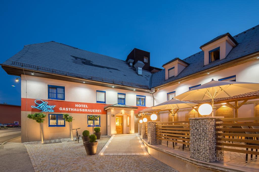 Lenzing Hotel Leimer Brau מראה חיצוני תמונה